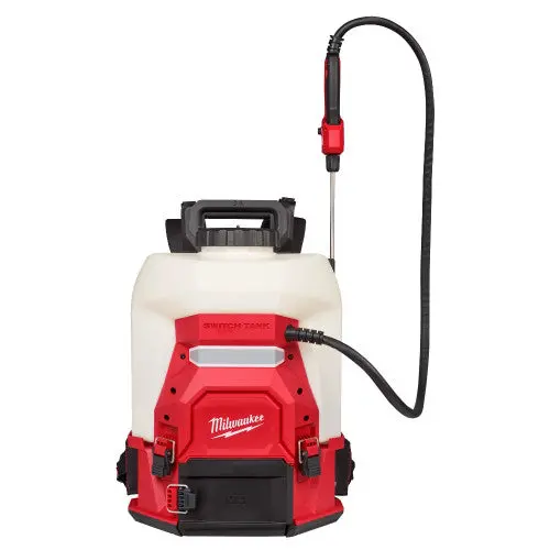 Milwaukee M18Bbpf2 15-Litre Backpack Chemical Sprayer – M18 Battery Powered 1