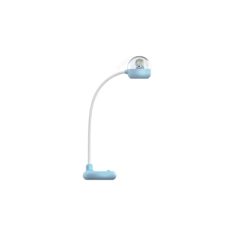 Mini Family-Themed Desk Lamp – Penpen Design With Phone Holder 1