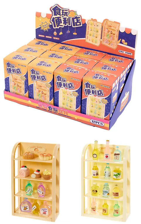 Mini Toy Assortment – 2-Piece Surprise Collectible Set 1
