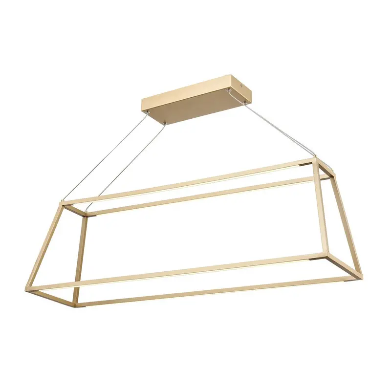 Minimal Linear Suspension Chandelier 1