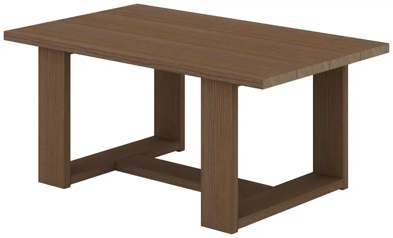 Minimalist Outdoor Coffee Table – Durable Table For Deck Or Patio 1
