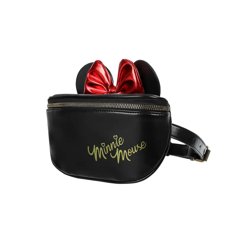 Minnie Mouse Crossbody Bag – Mickey Collection 2.0 With Ear Accents 1