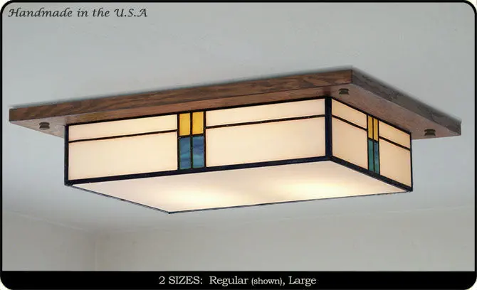 Mission Design Ceiling Light #707 1