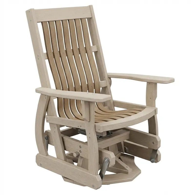 Mission-Designed Swivel Glider Chair 3