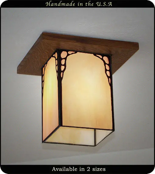 Mission Lantern Style Fixture #751 1
