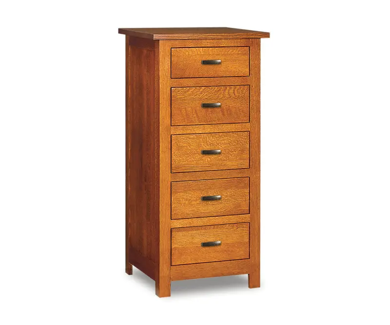 Mission Lingerie Chest With Soft-Close Drawers 1