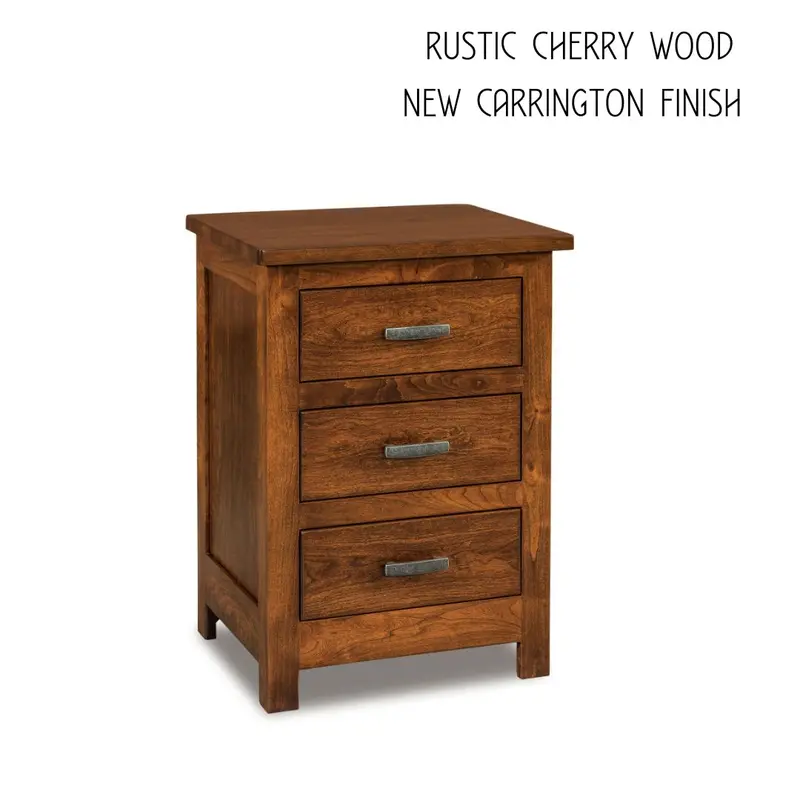 Mission-Style Slim Nightstand 1