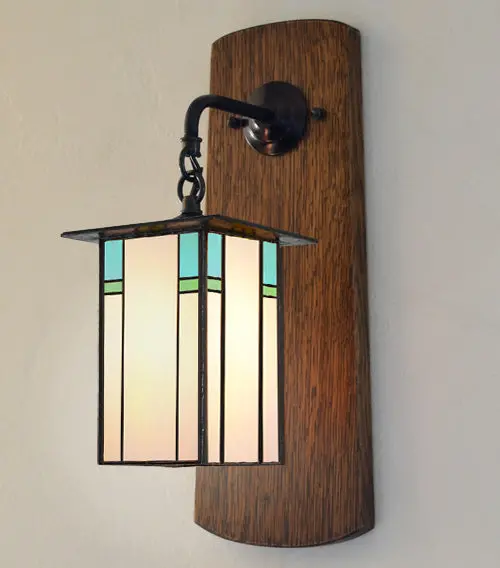 Mission Wall Sconce #110 1