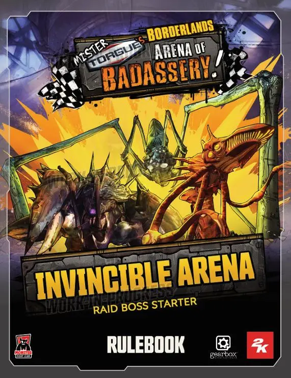 Mister Torgue’S Arena Of Badassery – Invincible Arena Rulebook (Digital) 1