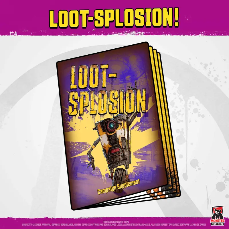 Mister Torgue'S Arena Of Badassery™ — Lootsplosion! Drop-In Encounter Pack 1
