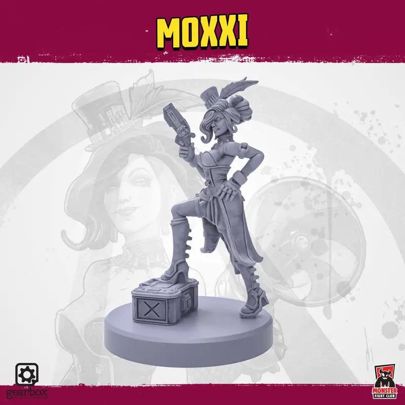 Mister Torgue'S Arena Of Badassery™ — Moxxi Miniature (Pint-Sized Boss) 1
