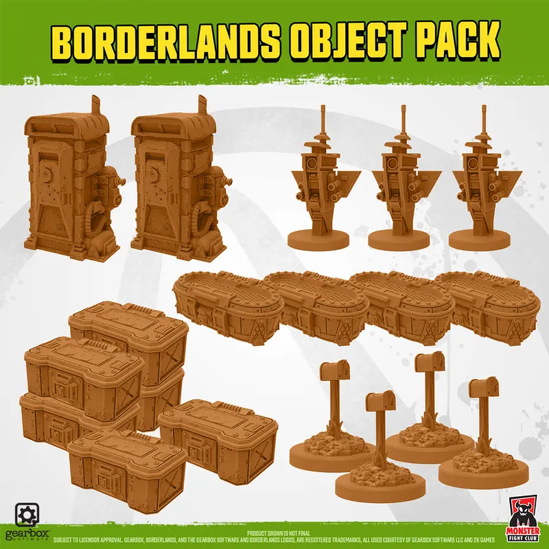 Mister Torgue'S Arena Of Badassery™: Object Expansion Pack 1