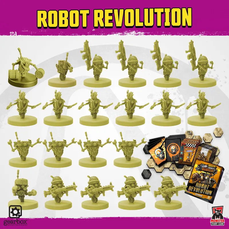 Mister Torgue'S Arena Of Badassery™ — Robot Revolution Scenario Kit 1