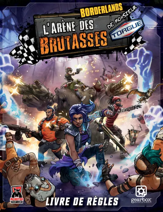 Mister Torgue'S Arena Of Badassery: Rulebook – French Translation 1