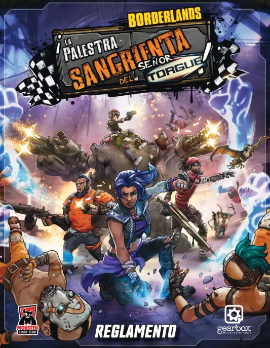 Mister Torgue'S Arena Of Badassery: Rulebook – Spanish Translation 1