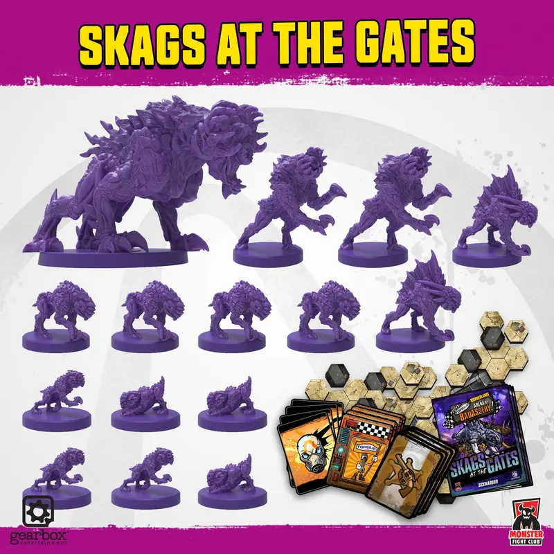 Mister Torgue'S Arena Of Badassery™ — Skags At The Gates Expansion Pack 1