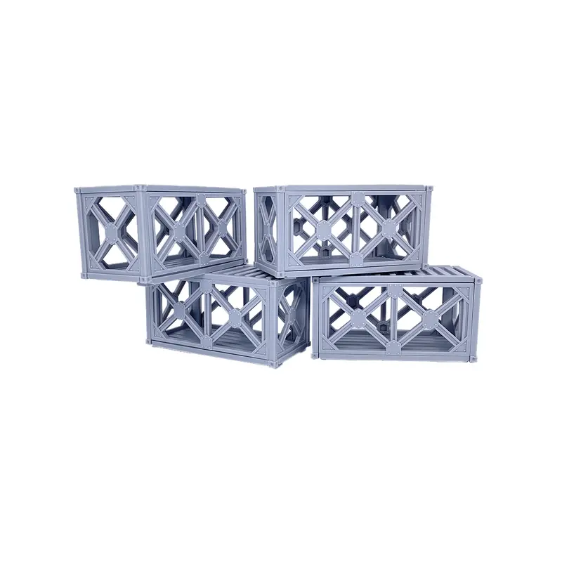 Modular Bridges And Connector Pieces For Urban Dioramas 1