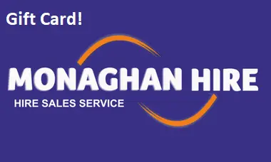 Monaghan Hire E-Gift Vouchers – Flexible Equipment Rental Credit 1