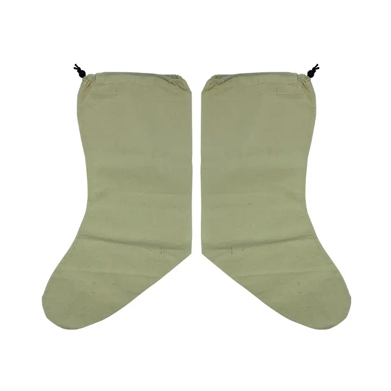 Montanic Ivory White Leech-Resistant Hiking Socks 1