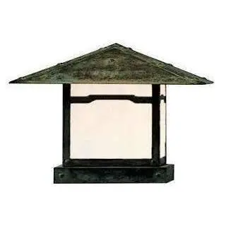 Monterey Column Mount Exterior Lighting 1
