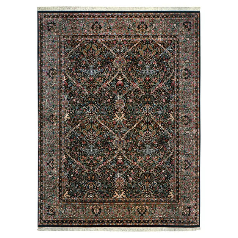 Morris Arts & Crafts Style Wool Rug – Stickley Heritage 1