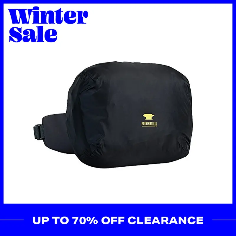 Mountainsmith Black Rain Cover For Day Lumbar Pack 1