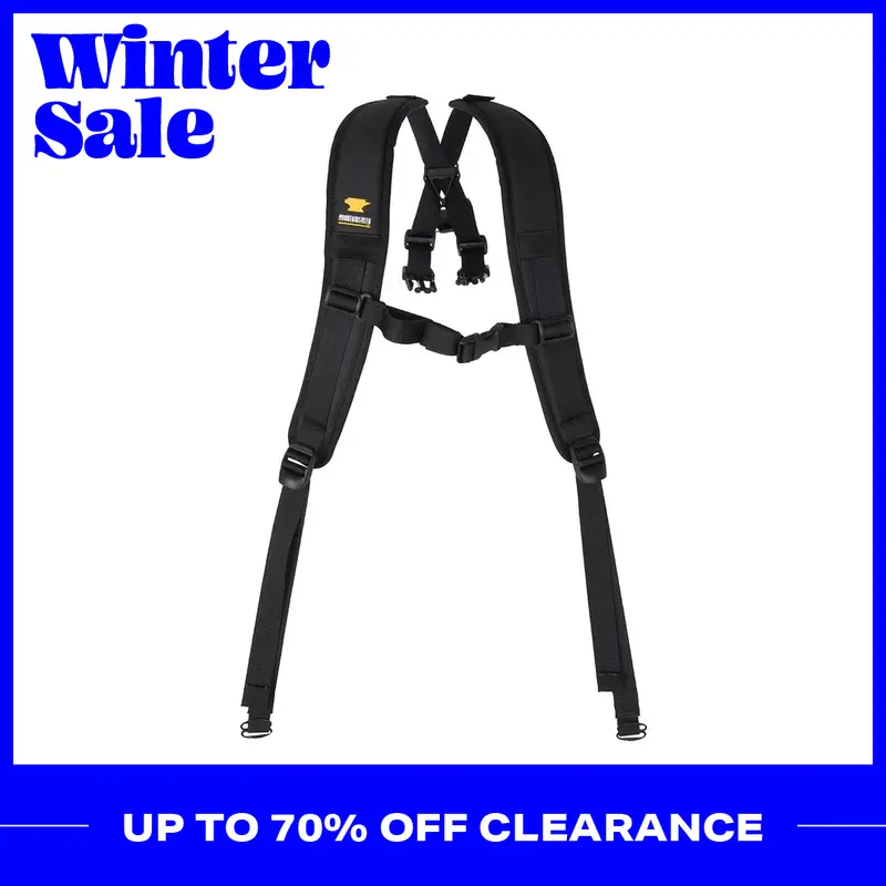 Mountainsmith Strapettes – Adjustable Black Gear Straps For Packs And Gear 1