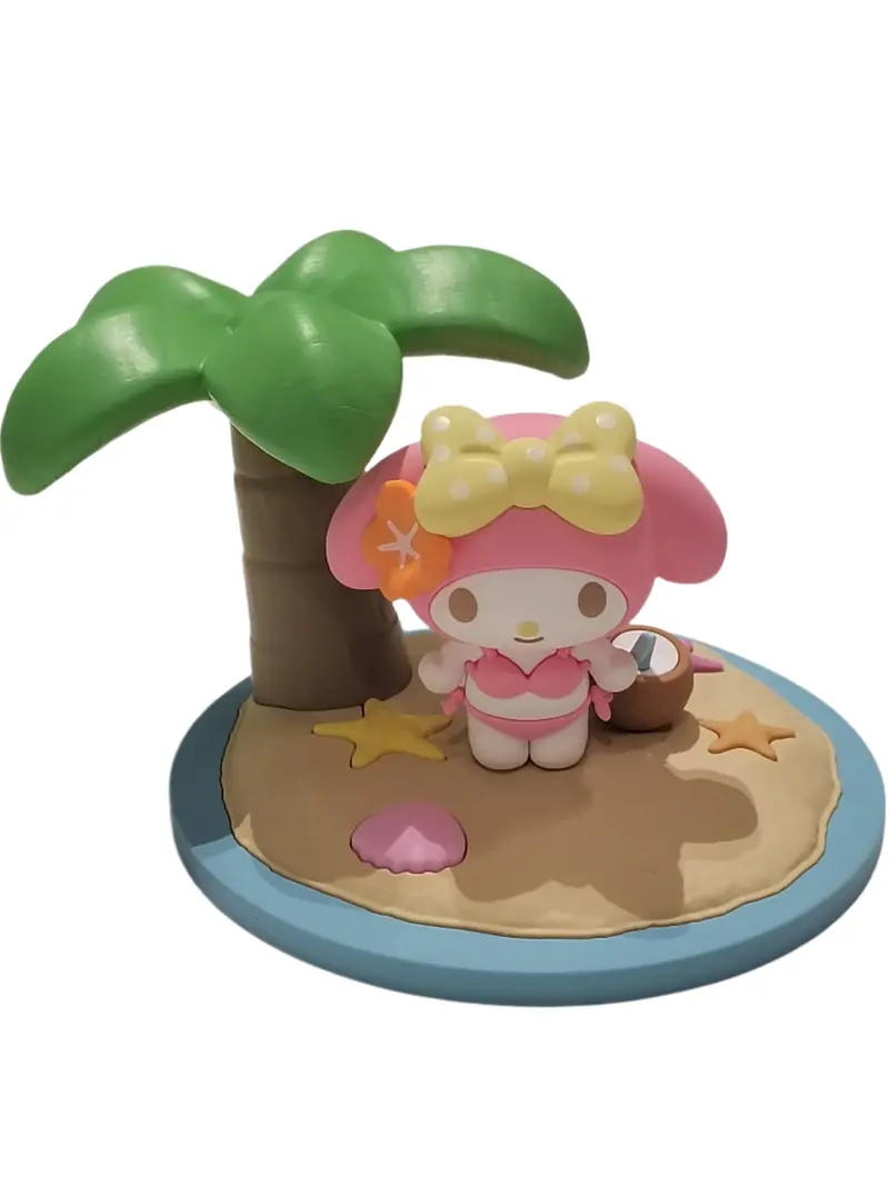 My Melody Beach-Themed Night Light – Sanrio Summer Series 1