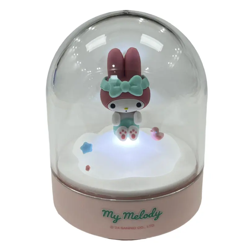 My Melody Led Bedside Night Light – Touch-Controlled Glow Lamp 1