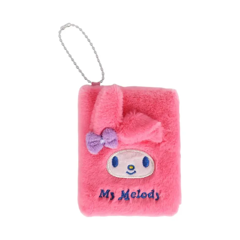My Melody Plush Pendant Journal – 64 Pages + Pink 0.8Mm Gel Pen 1