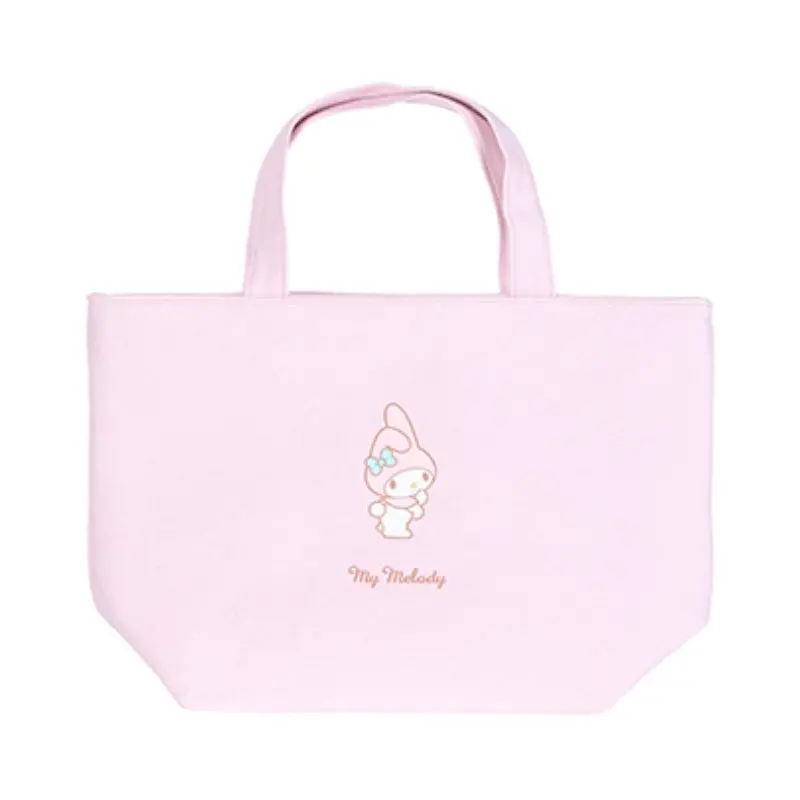 My Melody Trapezoid Lunch Tote – Pink Insulated Bag 1