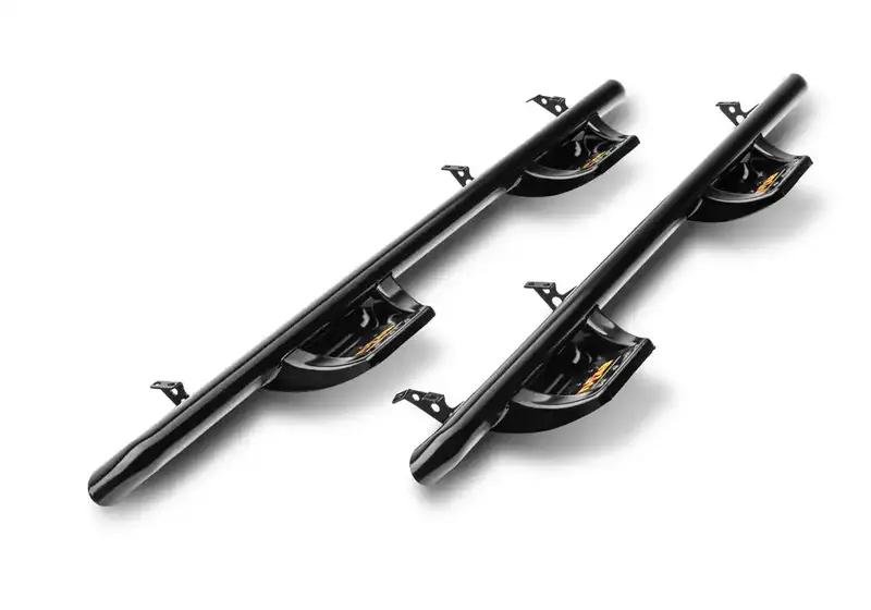 N-Fab N-Durastep Running Boards – Semi-Gloss Black Step System (Model Ndt0589Cc) 1