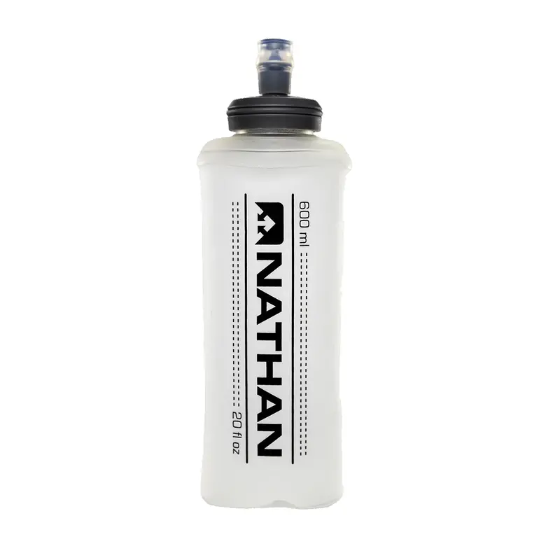 Nathan Sport Soft Flask – 20Oz High-Capacity Hydration Bottle 1