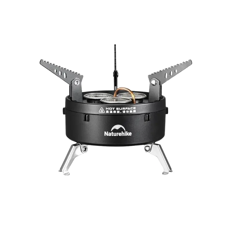 Naturehike Dark Star Triple-Burner Propane Stove 1