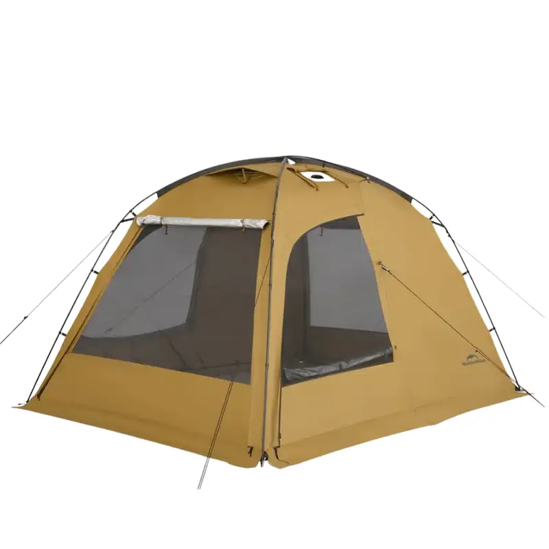Naturehike Dune 7.6 Sq Ft One-Room Family Tent – Earthy Yellow 1
