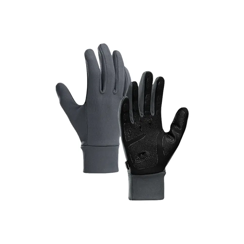 Naturehike Gl10 Touchscreen Gloves – Non-Slip Grip, Grey Finish 1