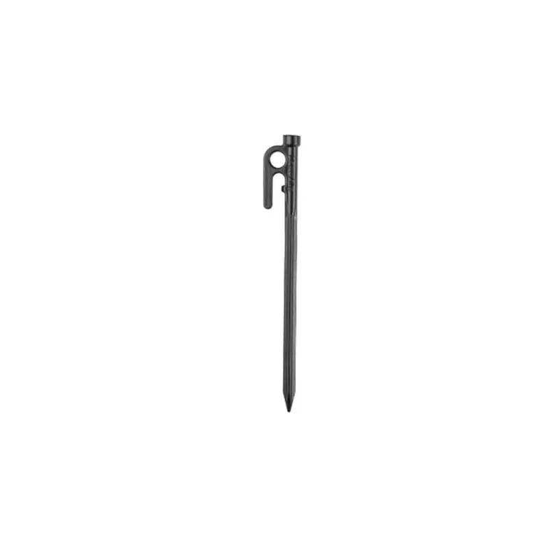 Naturehike Heavy-Duty Cast Steel Ground Stake – Matte Black 1