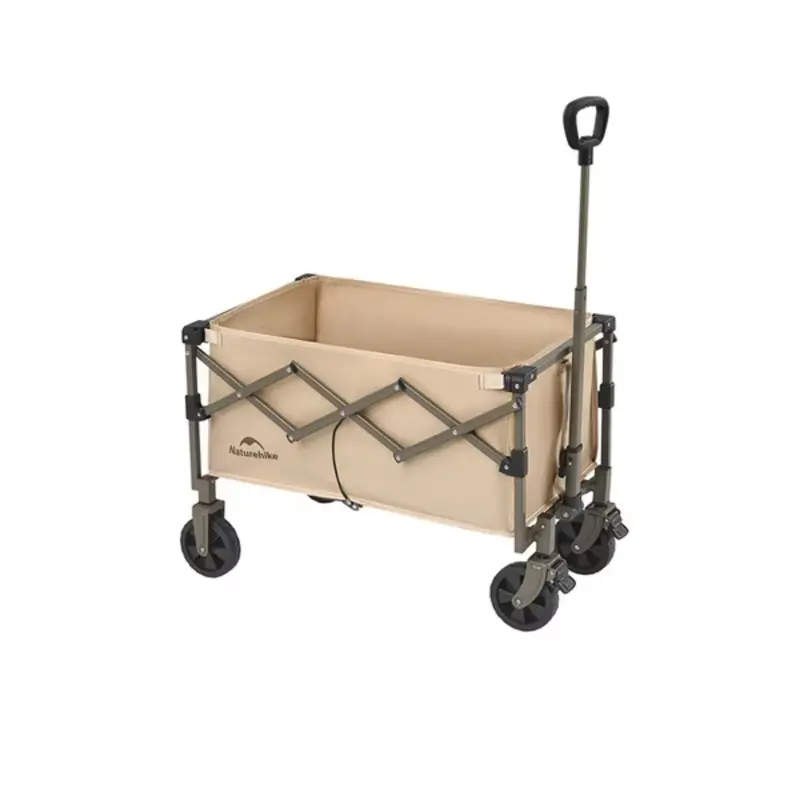 Naturehike Light-Duty 100L Folding Trolley Cart 1