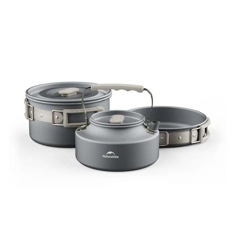 Naturehike Lightweight Aluminum Alloy Cookware Set 1
