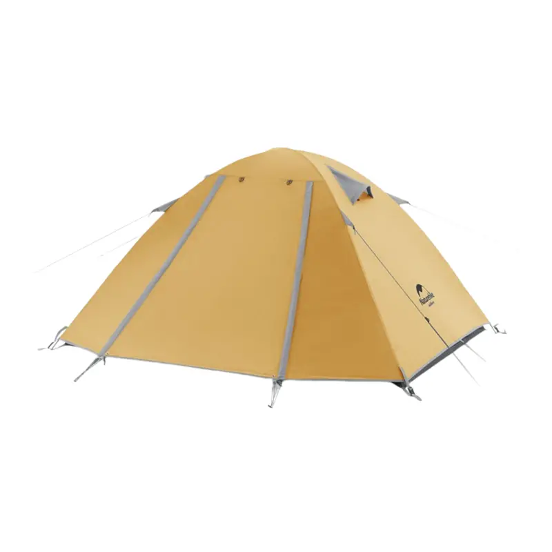 Naturehike P-Series 2-Person Tent With Embossed 210T65D Fabric & Aluminum Poles 1