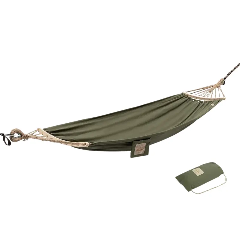 Naturehike Shake Lite Anti-Roll Canvas Hammock – Single-Person, Stable Suspension 2
