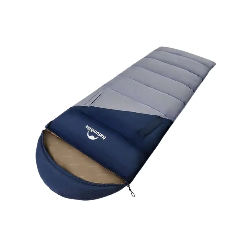 Naturehike Sunny Day Pl02 U250 Envelope Sleeping Bag – Hooded, Lightweight, Left-Zip 1