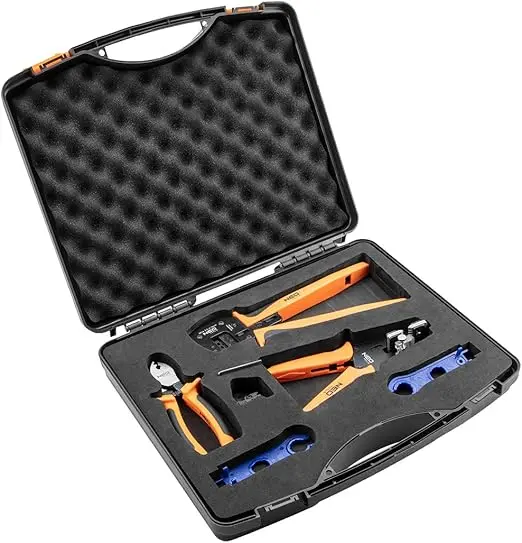 Neo Photovoltaic Service Toolkit – Solar Panel Installation & Maintenance Set 1