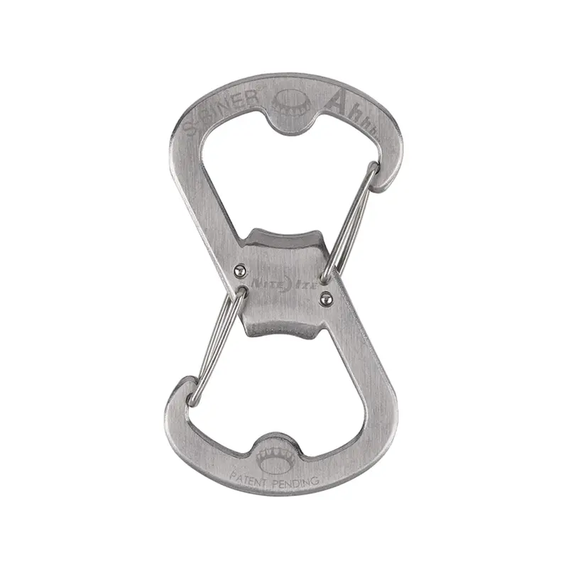 Nite Ize Ahhh... Stainless Steel Bottle Opener – Compact Keychain Tool 1