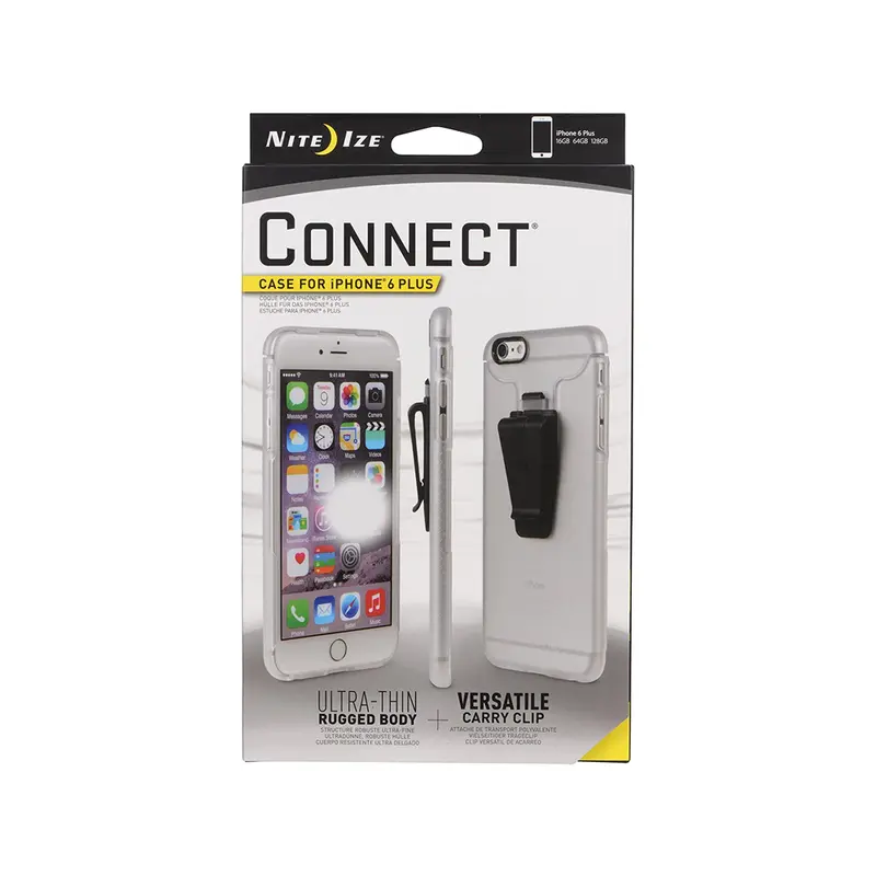 Nite Ize Connect Protective Case For Iphone 6 Plus – Slim Snap-On Design 1
