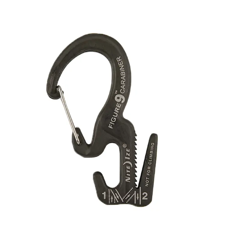 Nite Ize Figure 9 Rope Tightener & Carabiner Combo 1