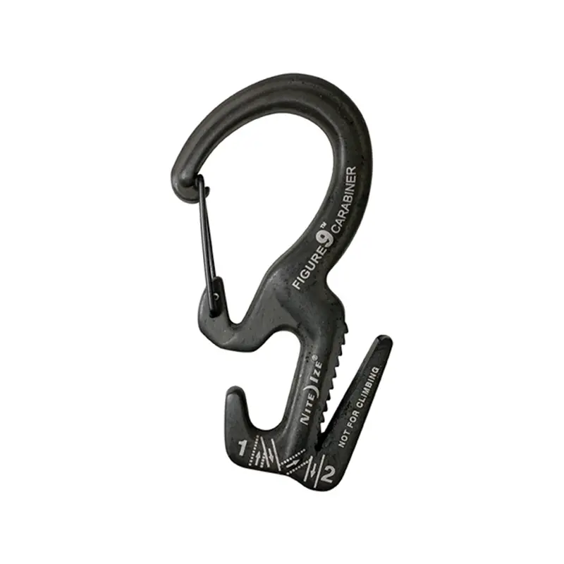 Nite Ize Figure 9 Rope Tightener – Large Size (Black) 1