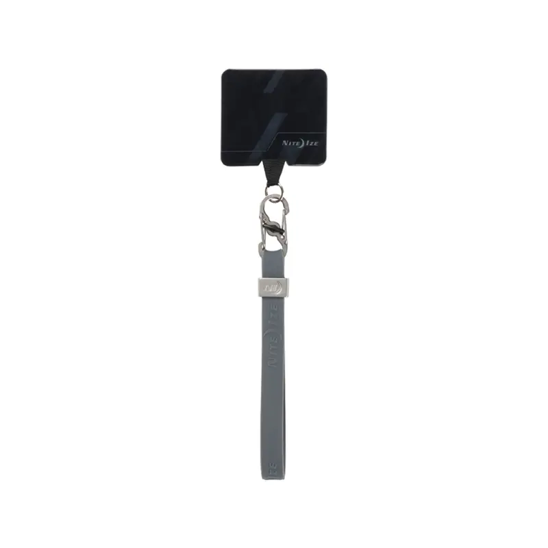 Nite Ize Hitch Phone Mount + Stretch Strap (Charcoal) 1