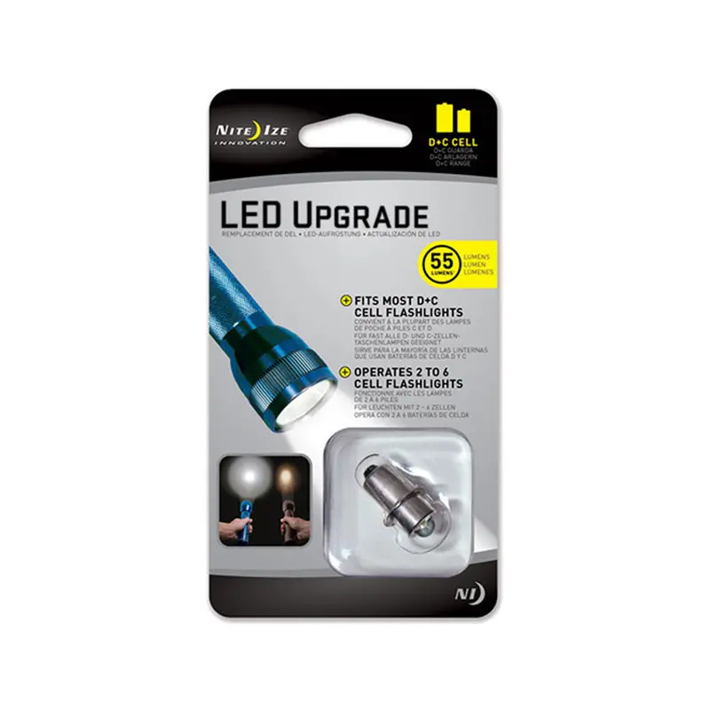 Nite Ize Led Flashlight Conversion Kit – Brighter, Longer-Lasting Light Upgrade 1