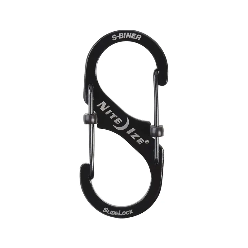 Nite Ize S-Biner Slidelock – Stainless Steel Dual-Gate Carabiner With Slide Mechanism 2